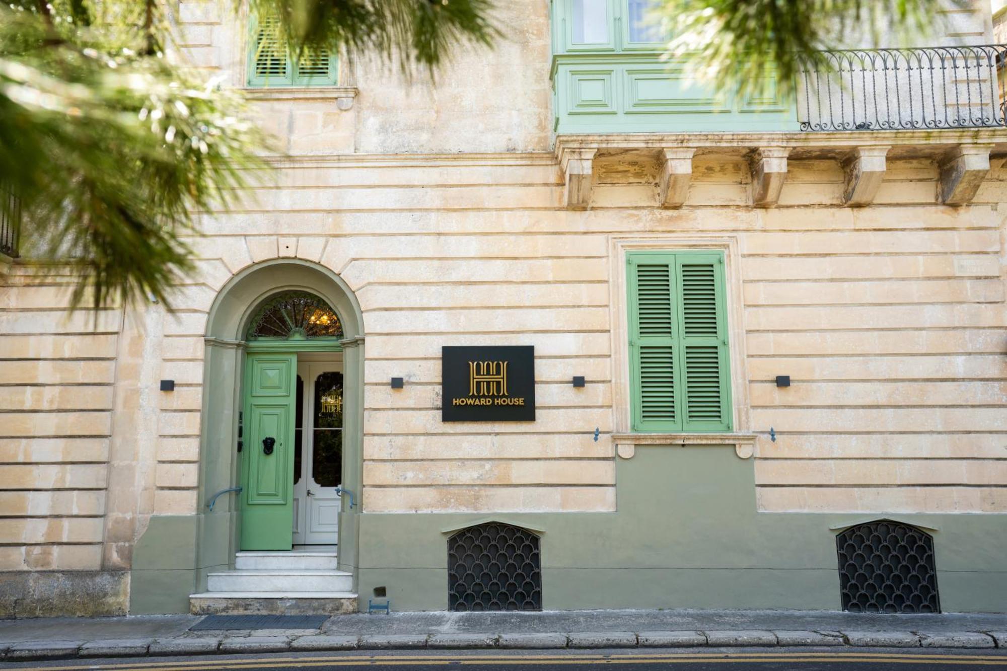 Howard House Hotel Mdina Exterior photo